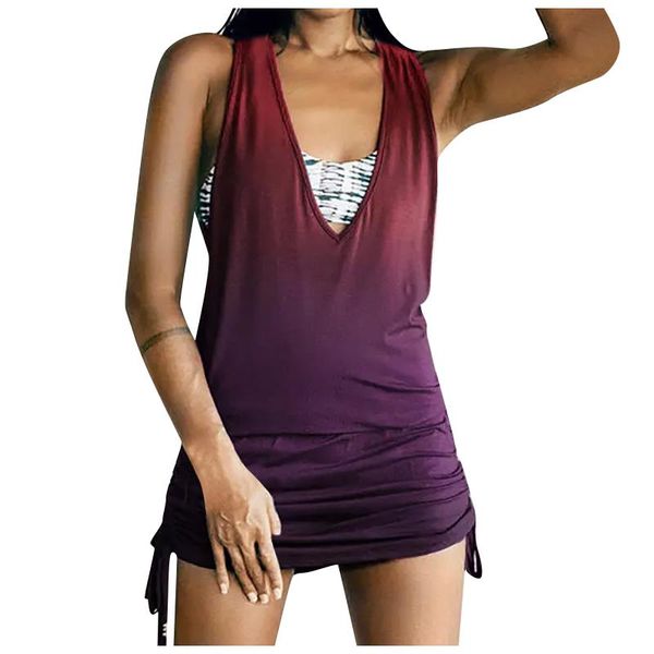 casual dresses summer for women 2021 women's fashion sleeveless multicolor printed backless mini dress vestido de mujer, Black;gray
casual dresses summer for women 2021 women's fashion sleeveless multicolor printed backless mini dress vestido de mujer, Black;gray