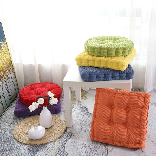 cushion/decorative pillow pure color corduroy corn kernel cushion multicolor japanese square round chair student throw pillows
cushion/decorative pillow pure color corduroy corn kernel cushion multicolor japanese square round chair student throw pillows