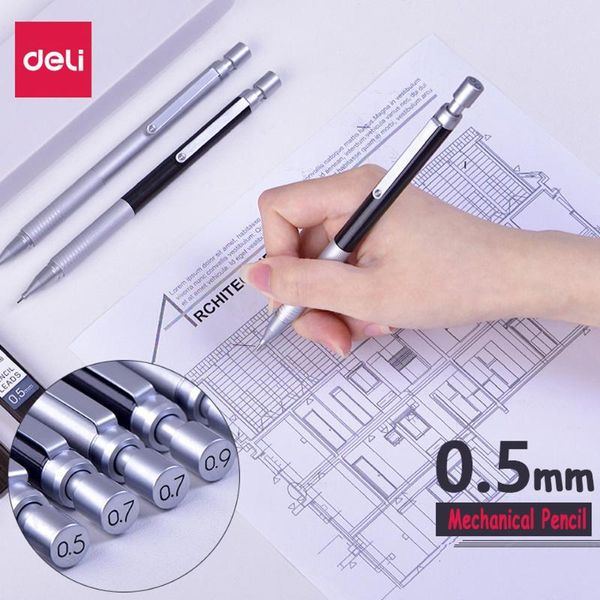 ballpoint pens full metal s361 mechanical pencil 0.5~0.7mm for professional painting and writing school supplies send 1 refills, Blue;orange
ballpoint pens full metal s361 mechanical pencil 0.5~0.7mm for professional painting and writing school supplies send 1 refills, Blue;orange