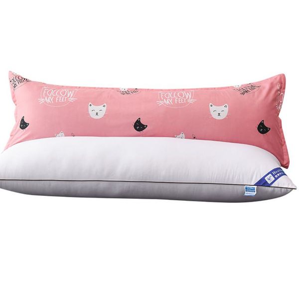pillow 48x180cm cartoon cat sweet girl long bedding body full core + case cover sofa back seat cushion
pillow 48x180cm cartoon cat sweet girl long bedding body full core + case cover sofa back seat cushion