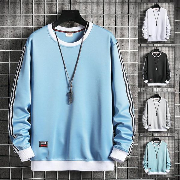 men's hoodies & sweatshirts side stripe 2021 comfortable student japanese tracksuits slim fit long sleeve men streetwear, Black
men's hoodies & sweatshirts side stripe 2021 comfortable student japanese tracksuits slim fit long sleeve men streetwear, Black