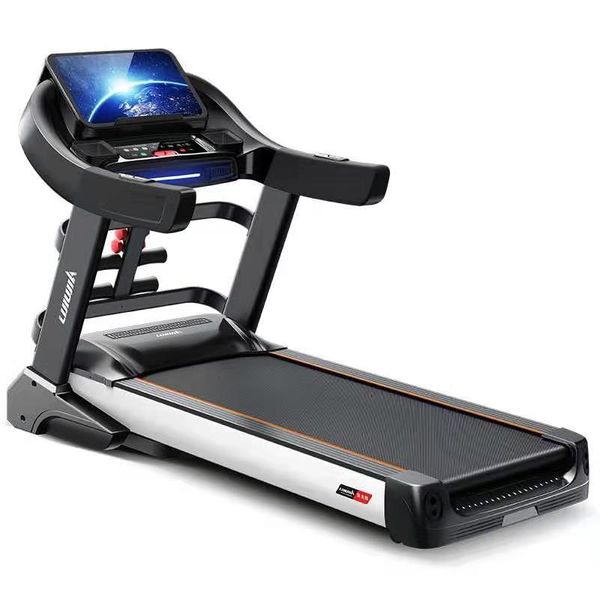 treadmill indoor mute multi-functional intelligent bluetooth electric folding home gym club treadmill
treadmill indoor mute multi-functional intelligent bluetooth electric folding home gym club treadmill