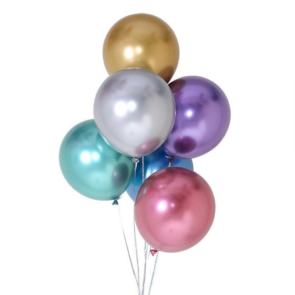 party decoration 10pcs 12 inch metal balloon wedding birthday latex wholesale baby shower
party decoration 10pcs 12 inch metal balloon wedding birthday latex wholesale baby shower