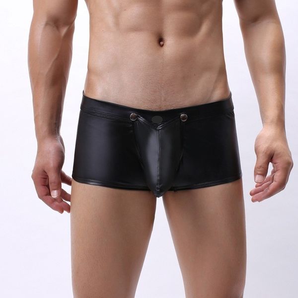 boxer men men's under cueca masculina, Black;white