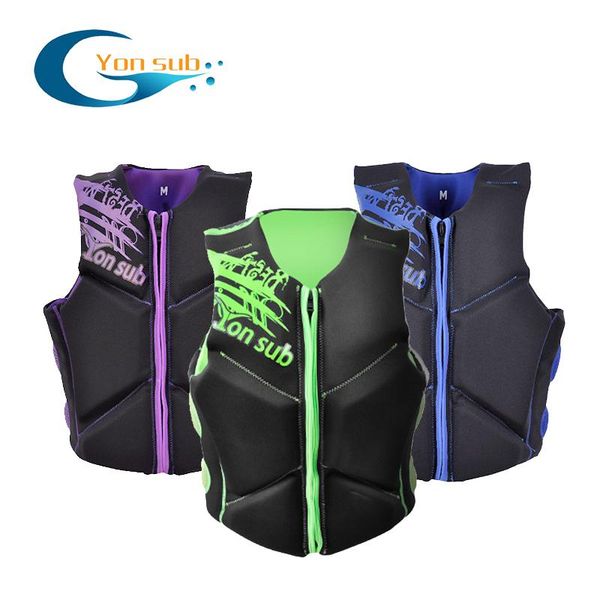 yonsub neoprene life jacket fishing life vest motorboating surfing drifting buoyancy jackets
yonsub neoprene life jacket fishing life vest motorboating surfing drifting buoyancy jackets