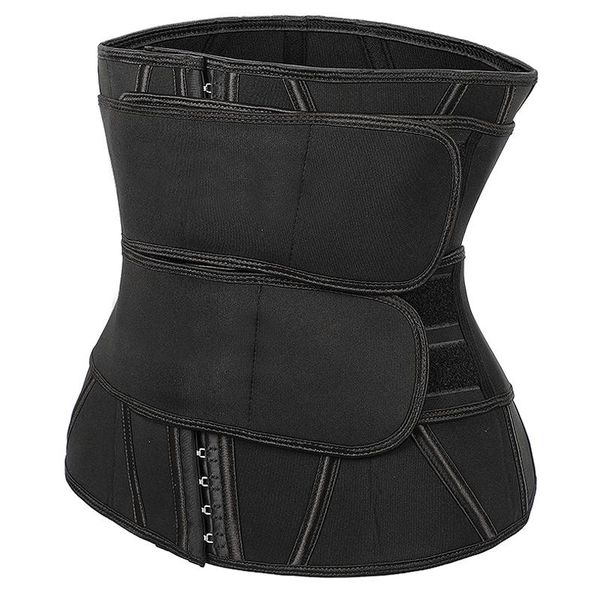 women's shapers waist trainer neoprene sauna corset binders women body shapewear slimming reducing belt underwear modeling strap faja, Black;white
women's shapers waist trainer neoprene sauna corset binders women body shapewear slimming reducing belt underwear modeling strap faja, Black;white