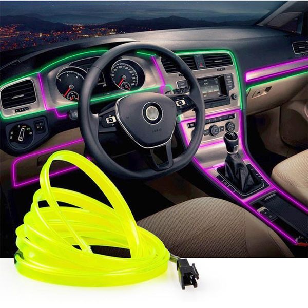 interior&external lights glow el wire cable led neon flexible light with dc-3v controller luminescence lamp
interior&external lights glow el wire cable led neon flexible light with dc-3v controller luminescence lamp