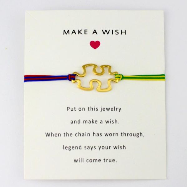 charm bracelets autism awareness puzzle diabetic type 1 red rope chain women men love friendship fashion jewelry wish gift, Golden;silver
charm bracelets autism awareness puzzle diabetic type 1 red rope chain women men love friendship fashion jewelry wish gift, Golden;silver