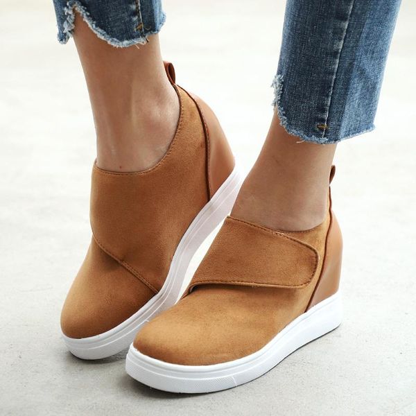 boots women 2021 fall chunky sneakers wedge shoes casual fashion height increasing flock platform wsh3401, Black
boots women 2021 fall chunky sneakers wedge shoes casual fashion height increasing flock platform wsh3401, Black