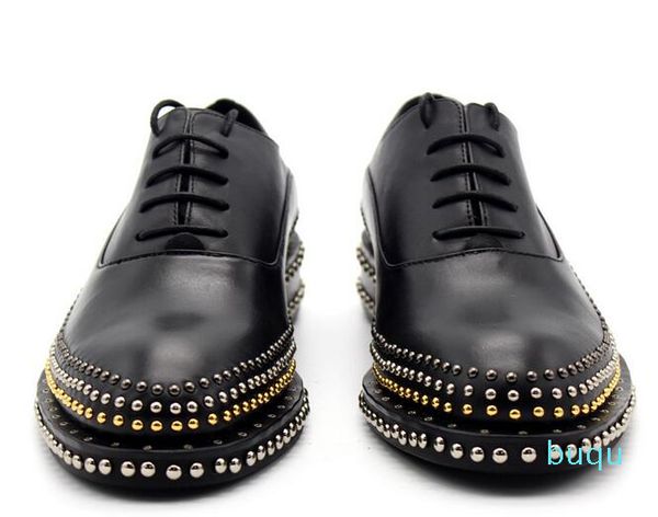 designer- mens dress shoes handmade rivets brogue shoes wedding dress oxfords cow genuine leather men oxfords formal business shoes, Black
designer- mens dress shoes handmade rivets brogue shoes wedding dress oxfords cow genuine leather men oxfords formal business shoes, Black