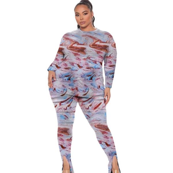 plus size tracksuits tie dye printed pullover women set full sleeve slim and skinny trousers suit matching wear female outfit 4xl, Black
plus size tracksuits tie dye printed pullover women set full sleeve slim and skinny trousers suit matching wear female outfit 4xl, Black
