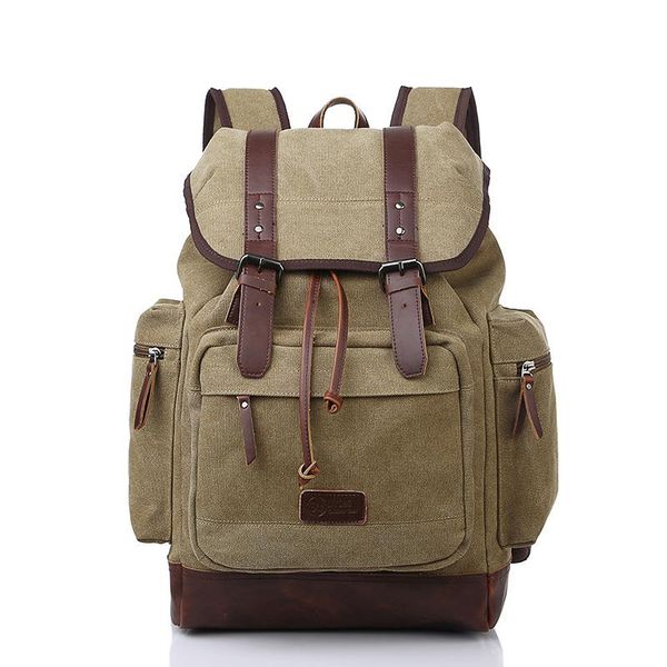 backpack vintage men women canvas leisure travel school bag lapbackpacks mochilas
backpack vintage men women canvas leisure travel school bag lapbackpacks mochilas