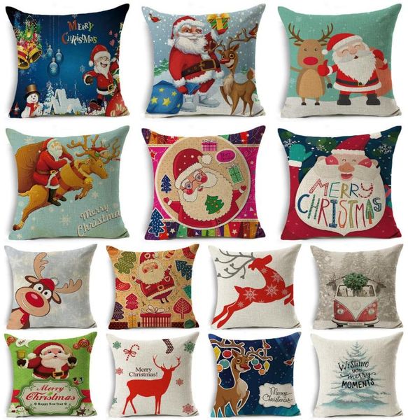 cushion/decorative pillow santa claus cartoon christmas cushion covers reindeer trees linen cover decorative sofa couch throw pillows
cushion/decorative pillow santa claus cartoon christmas cushion covers reindeer trees linen cover decorative sofa couch throw pillows