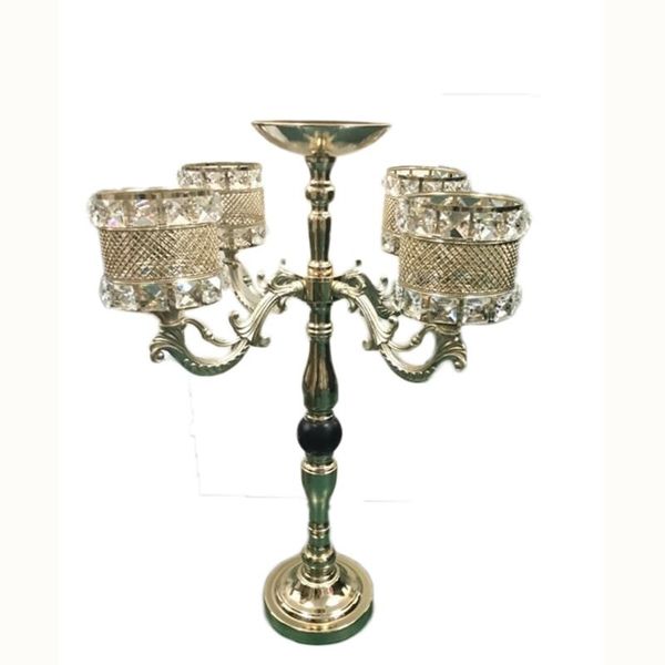 candle holders 5-arms candelabrum metal candelabras gold holder wedding table centerpiece party flower rack event decor
candle holders 5-arms candelabrum metal candelabras gold holder wedding table centerpiece party flower rack event decor