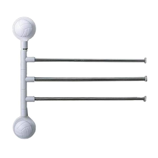 durable multifunctional wall mounted suction cup 180 degreerotating towel rack towel racks
durable multifunctional wall mounted suction cup 180 degreerotating towel rack towel racks