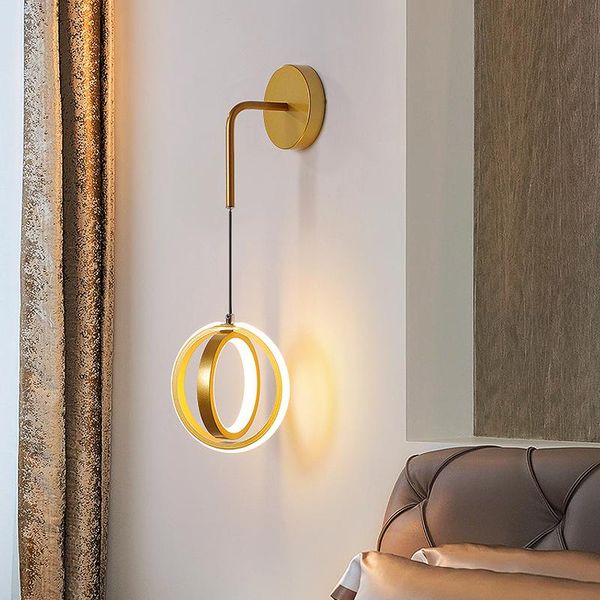 wall lamp nordic modern led lights for bedroom bedside living room parlor combined ring lamps indoor lighting home decor
wall lamp nordic modern led lights for bedroom bedside living room parlor combined ring lamps indoor lighting home decor