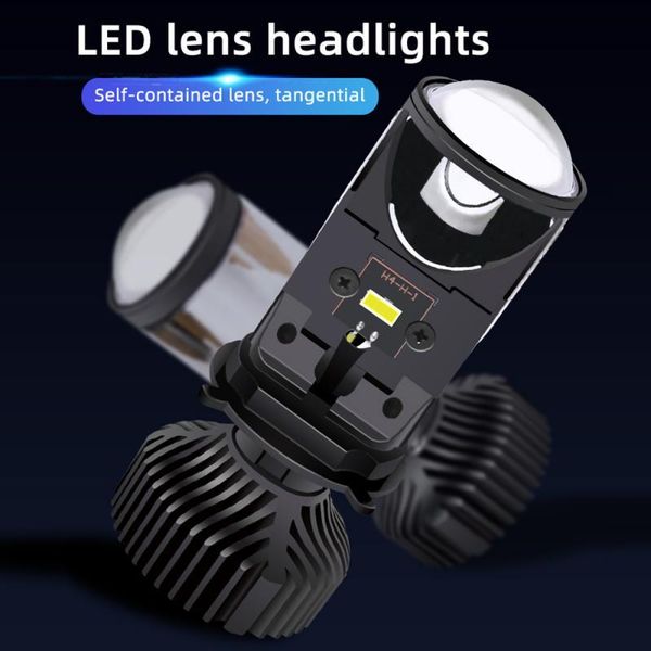 car led headlamp h4 headlamp white light 60w 6000k mini lens far and near integrated fisheye for y6d car motorcycle
car led headlamp h4 headlamp white light 60w 6000k mini lens far and near integrated fisheye for y6d car motorcycle