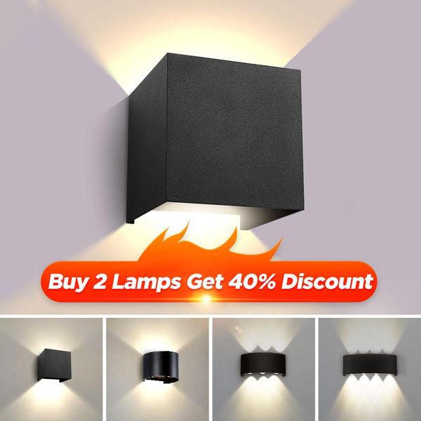 led wall lamp 6w 10w wall sconce indoor outdoor lighting bedside decor lamps wall-mounted waterproof garden light for home
led wall lamp 6w 10w wall sconce indoor outdoor lighting bedside decor lamps wall-mounted waterproof garden light for home