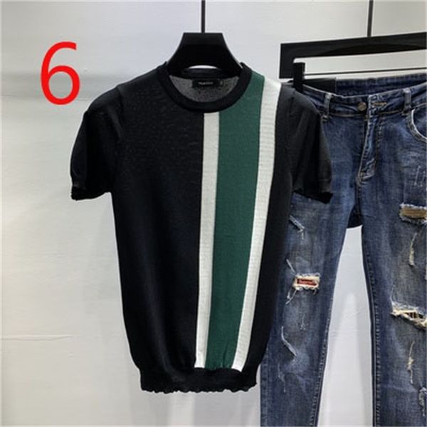 t-shirt 2021 men's short-sleeved ice silk tight summer new ultra-icy knitted half-sleeved thin section 14b5, White;black
t-shirt 2021 men's short-sleeved ice silk tight summer new ultra-icy knitted half-sleeved thin section 14b5, White;black