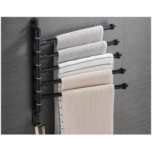 black bathroom swivel towel holder rail bar 30cm l wall mounted aluminum kitchen rotating rack storage shelf home organizer b597
black bathroom swivel towel holder rail bar 30cm l wall mounted aluminum kitchen rotating rack storage shelf home organizer b597