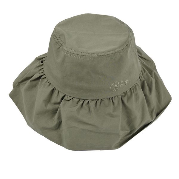 2021 new wide brim bucekt folds letter embroidery bucket simple solid color sun hats ivx5, Blue;gray
2021 new wide brim bucekt folds letter embroidery bucket simple solid color sun hats ivx5, Blue;gray