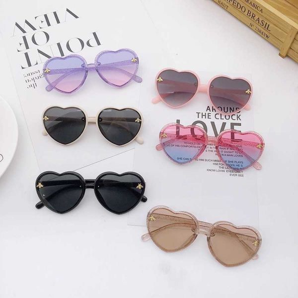 luxury designer sunglasses fashion heart children boys girls baby gradient sun glasses brand design vintage kids eyeglasses plastic uv400 06, White;black
luxury designer sunglasses fashion heart children boys girls baby gradient sun glasses brand design vintage kids eyeglasses plastic uv400 06, White;black