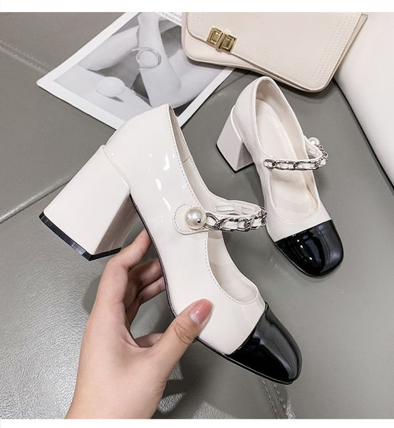 mary jane women's sho thick heels 2021 color matching miuniu high single college style small fragrance
mary jane women's sho thick heels 2021 color matching miuniu high single college style small fragrance