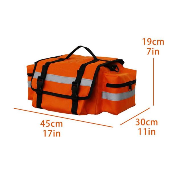 trauma bag 600 d oxford cloth first responder set emergency supplies kit outdoor camping survival handbag practical, Gray;blue
trauma bag 600 d oxford cloth first responder set emergency supplies kit outdoor camping survival handbag practical, Gray;blue