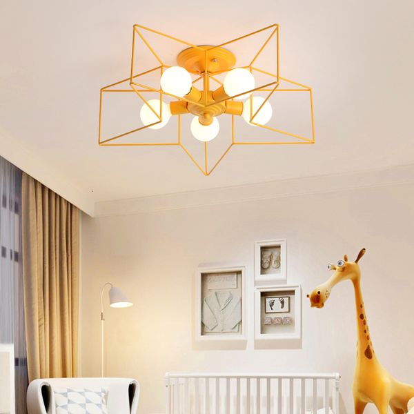 nordic led macaron children's chandelier boys'room girls' room five-pointed star from ceiling lamp house dguc
nordic led macaron children's chandelier boys'room girls' room five-pointed star from ceiling lamp house dguc