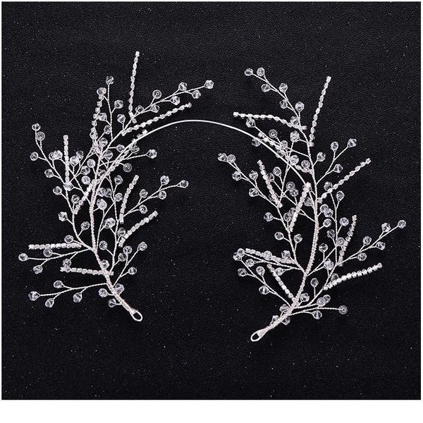 trendy silver color headdress wedding crystal hair accessories rhinestone headband bridal hair ornaments headband handma qylkyv
trendy silver color headdress wedding crystal hair accessories rhinestone headband bridal hair ornaments headband handma qylkyv