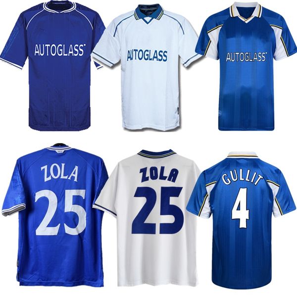 1997 1998 1999 2000 2001 zola vialli wise retro soccer jersey leboeuf di matteo hughes desailly gullit vintage classic football shirt, Black;yellow
1997 1998 1999 2000 2001 zola vialli wise retro soccer jersey leboeuf di matteo hughes desailly gullit vintage classic football shirt, Black;yellow