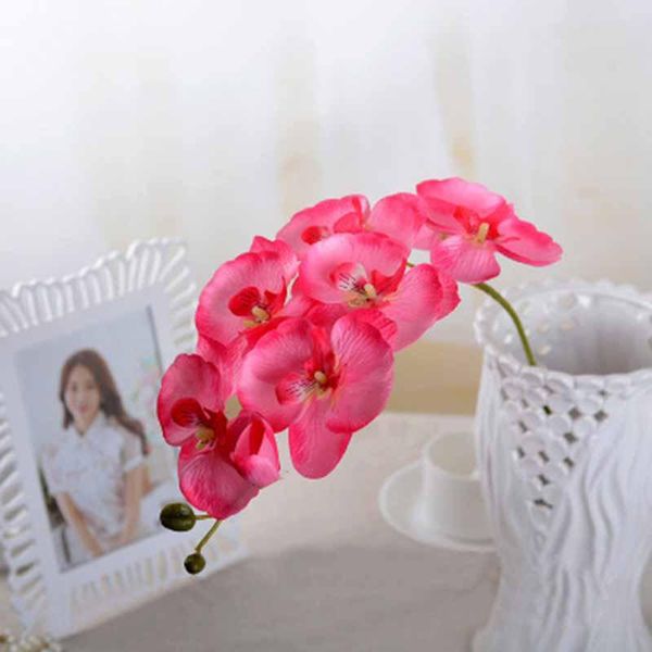 decorative flowers & wreaths 1 branch/8 heads silk butterfly orchid vases for home decor wedding christmas gifts box artificial flower
decorative flowers & wreaths 1 branch/8 heads silk butterfly orchid vases for home decor wedding christmas gifts box artificial flower