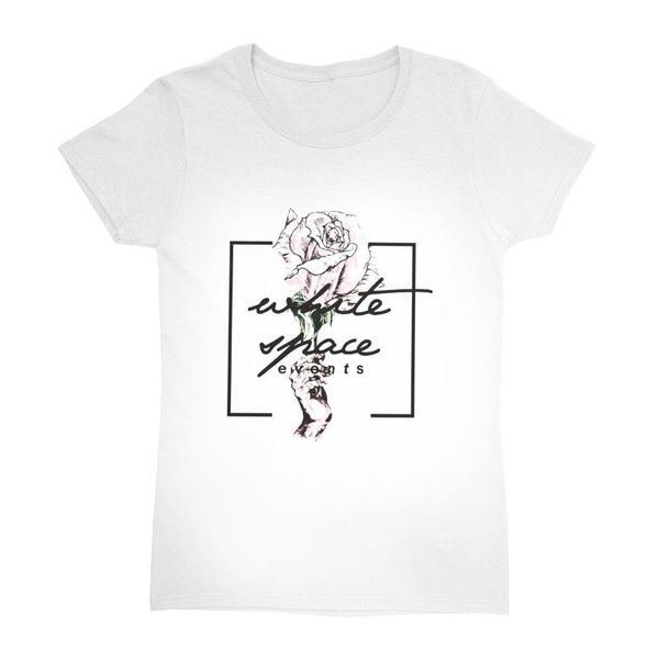 women's t-shirt rose flower retro harajuku pattern t shirts 100% cotton female short sleeve round collar tees gift idea t-shirts, White
women's t-shirt rose flower retro harajuku pattern t shirts 100% cotton female short sleeve round collar tees gift idea t-shirts, White