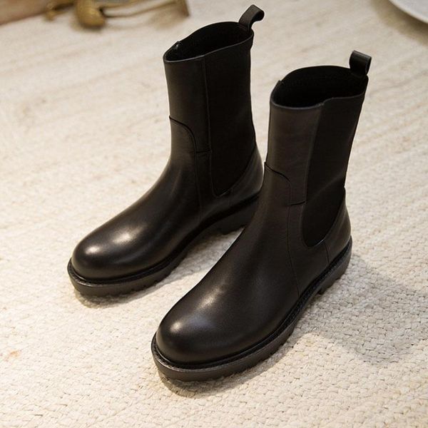 boots 2021 fashion brand high ankle shoes women waterproof platform lady genuine leather autumn winter elegant shoe, Black
boots 2021 fashion brand high ankle shoes women waterproof platform lady genuine leather autumn winter elegant shoe, Black