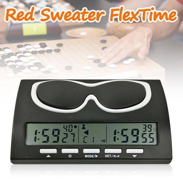 multifunctional chess clock chess and go clock electronic game professional portable digital stimer
multifunctional chess clock chess and go clock electronic game professional portable digital stimer