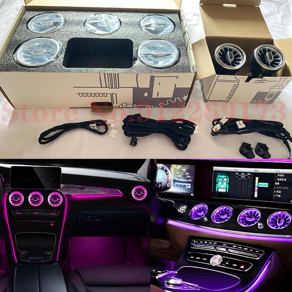 interior&external lights car advanced 7pcs front and rear air vent neon light outlet ambient nozzles decor for c glc w205 x253 c200 c260 c30
interior&external lights car advanced 7pcs front and rear air vent neon light outlet ambient nozzles decor for c glc w205 x253 c200 c260 c30