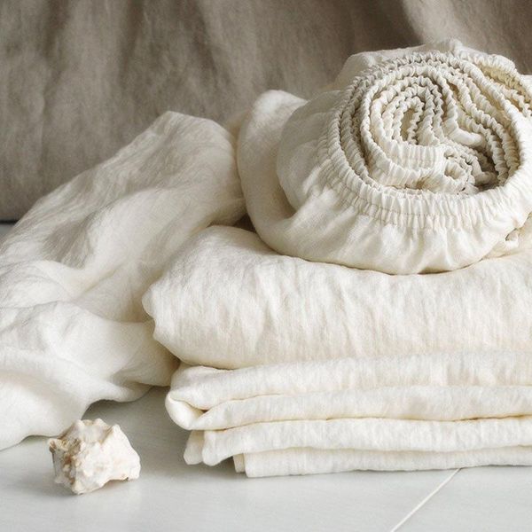sheets & sets white washed pure linen bed queen elastic fitted sheet king size double flax bedding cover bedspreads 1pcs
sheets & sets white washed pure linen bed queen elastic fitted sheet king size double flax bedding cover bedspreads 1pcs