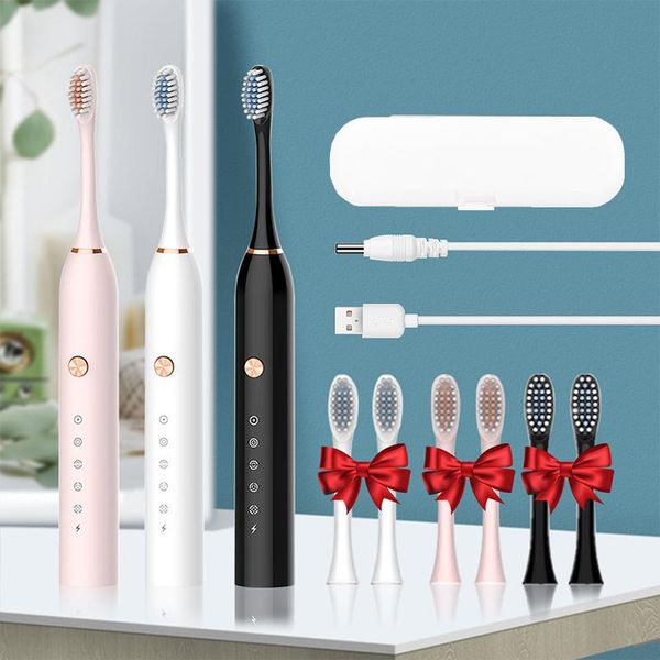 smart electric toothbrush powerful ultrasonic sonic toothb usb rechargeable tooth b electronic washable whitening relax teeth
smart electric toothbrush powerful ultrasonic sonic toothb usb rechargeable tooth b electronic washable whitening relax teeth