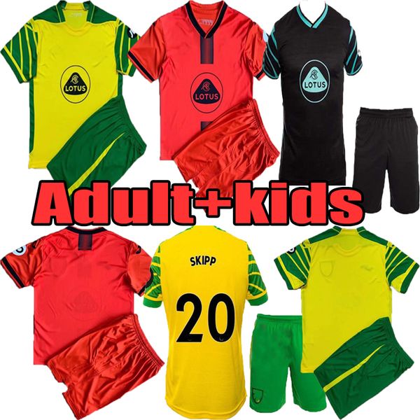 2021 2022 norwich pukki city soccer jerseys special edition to the fans hugill hernandez stiepermann mclean buendia 21/22 men kids kit+socks, Black;yellow
2021 2022 norwich pukki city soccer jerseys special edition to the fans hugill hernandez stiepermann mclean buendia 21/22 men kids kit+socks, Black;yellow