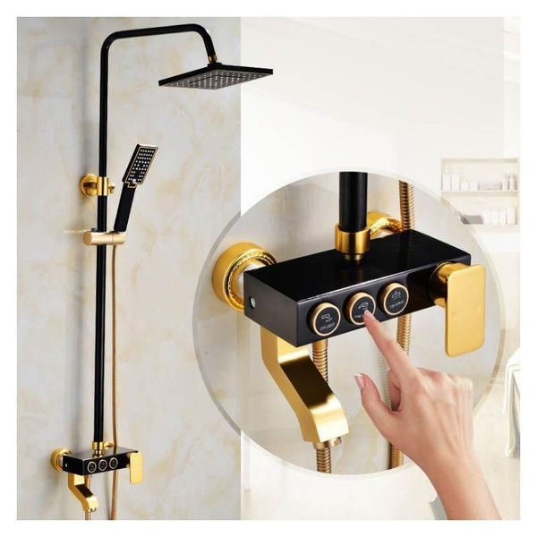 bathroom shower sets luxury faucet set 3 function switch wall mounted rainfall bathtub kit handheld head hose holder
bathroom shower sets luxury faucet set 3 function switch wall mounted rainfall bathtub kit handheld head hose holder