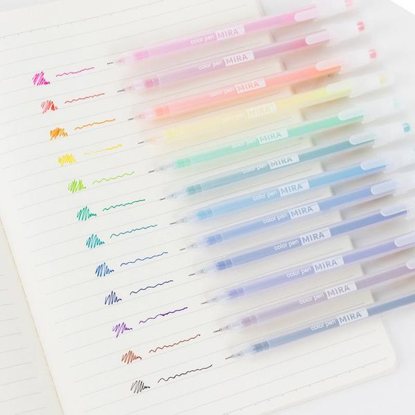 gel pens 12 colored 0.5 mm set for journal painting graffiti color pen writing highlighter marker stationary supplies
gel pens 12 colored 0.5 mm set for journal painting graffiti color pen writing highlighter marker stationary supplies