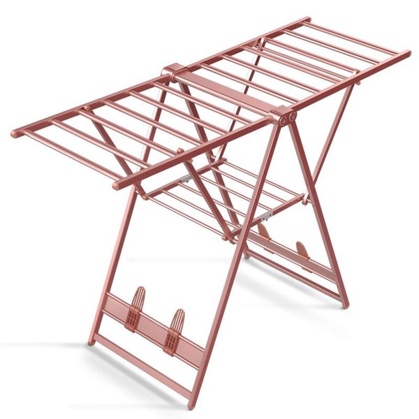 laundry bags aluminum alloy racks floor folding indoor and outdoor balcony home wing type cool clothes simple baby diapers drying rack
laundry bags aluminum alloy racks floor folding indoor and outdoor balcony home wing type cool clothes simple baby diapers drying rack