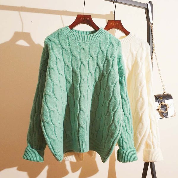 women's sweaters female baggy sweater, korean-style women's sweater and winter t2k6, White;black
women's sweaters female baggy sweater, korean-style women's sweater and winter t2k6, White;black