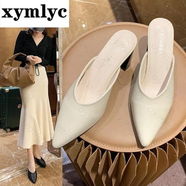 slippers high heels women shoes pointed toe ladies female slides platform pumps fashion mules zapatillas mujer casa, Black
slippers high heels women shoes pointed toe ladies female slides platform pumps fashion mules zapatillas mujer casa, Black