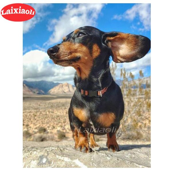 diamond painting dachshund dog full square round drill set diy cute pet 5d mazayka embroidery puppy hobby room decor
diamond painting dachshund dog full square round drill set diy cute pet 5d mazayka embroidery puppy hobby room decor