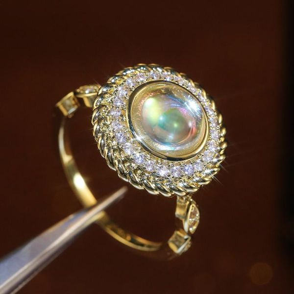 wedding rings 2021 valentines gift zircon women ring wholesale fashion brand bright imitation opal cz stone austrian fine jewelry, Slivery;golden
wedding rings 2021 valentines gift zircon women ring wholesale fashion brand bright imitation opal cz stone austrian fine jewelry, Slivery;golden