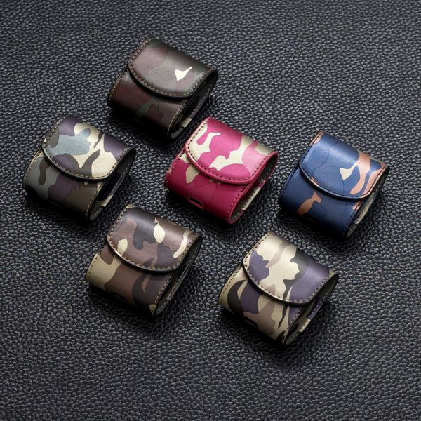 for airpods 1 2 case pu leather camouflage camo pattern army fan bluetooth wireless earphone cover box
for airpods 1 2 case pu leather camouflage camo pattern army fan bluetooth wireless earphone cover box