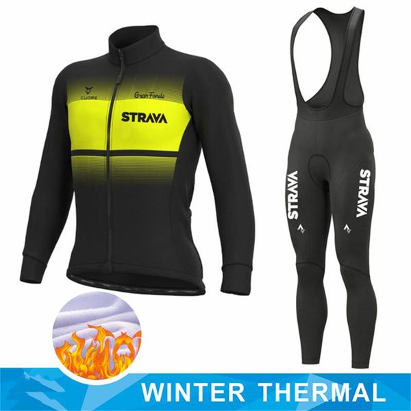 racing sets 2022 strava cycling jersey set winter thermal fleece clothing long sleeve men's road bike suit mtb maillot culotte, Black;blue
racing sets 2022 strava cycling jersey set winter thermal fleece clothing long sleeve men's road bike suit mtb maillot culotte, Black;blue