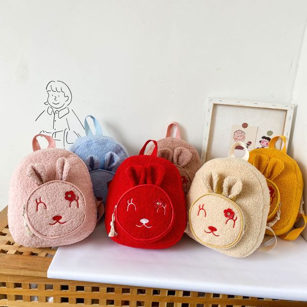 new plush children backpacks kids kindergarten school bags cartoon bunny book bags for baby girls cute infant students backpack
new plush children backpacks kids kindergarten school bags cartoon bunny book bags for baby girls cute infant students backpack