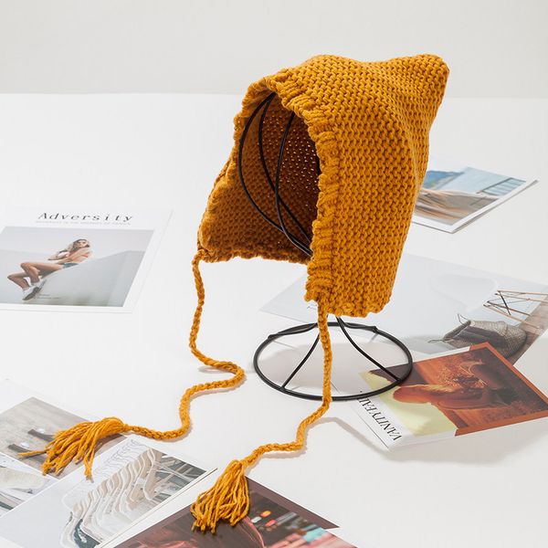 2021 new casual autumn winter women's earflap hat warm cute knitted beanie cap style earmuffs girl material model number gender y7o7, Blue;gray
2021 new casual autumn winter women's earflap hat warm cute knitted beanie cap style earmuffs girl material model number gender y7o7, Blue;gray